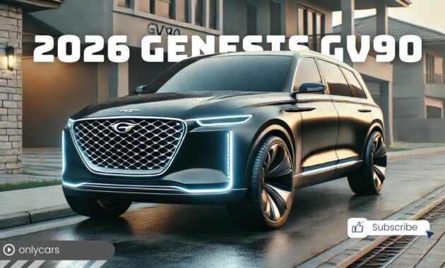 Unveiling The 2026 Genesis GV90 The Ultimate Luxury Electric SUV YouTube