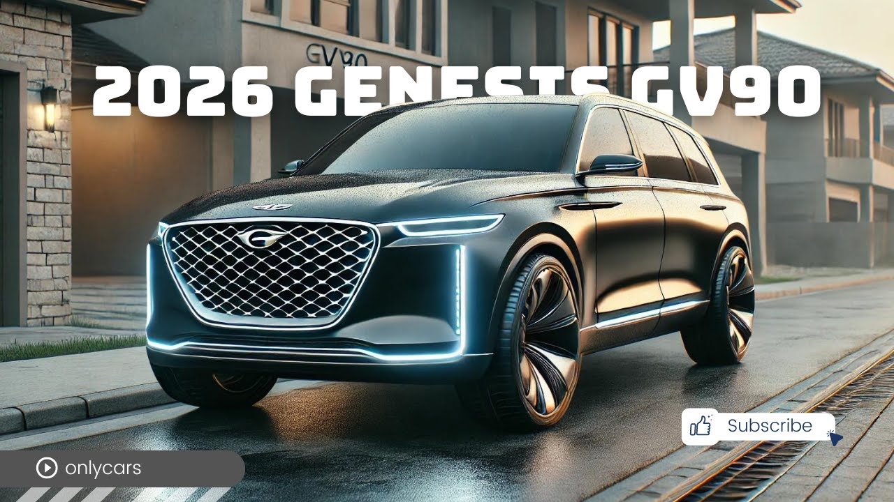 Unveiling The 2026 Genesis GV90 The Ultimate Luxury Electric SUV YouTube