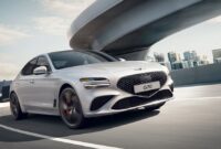 2026 Genesis G70 New Midsize Luxury Sedan Genesis Vancouver