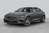 2026 Genesis G70 Specs Prices MPG Reviews Photos Cars