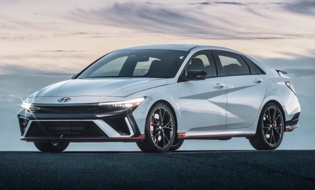 2026 Hyundai Elantra N New 2 5 Liter Turbo Engine MotorExclusive