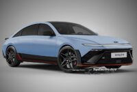 2026 Hyundai Ioniq 6 Facelift Gets Digitally Previewed Ioniq 6 N Joins