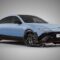 2026 Hyundai Ioniq 6 Facelift Gets Digitally Previewed Ioniq 6 N Joins