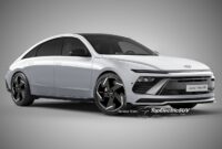 2026 Hyundai Ioniq 6 Facelift Gets Digitally Previewed Ioniq 6 N Joins