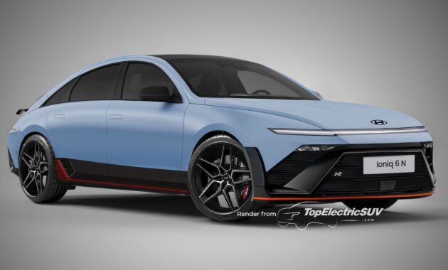 2026 Hyundai Ioniq 6 Facelift Gets Digitally Previewed Ioniq 6 N Joins