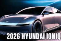 2026 HYUNDAI IONIQ 6 Facelift Revealed What s New First Look