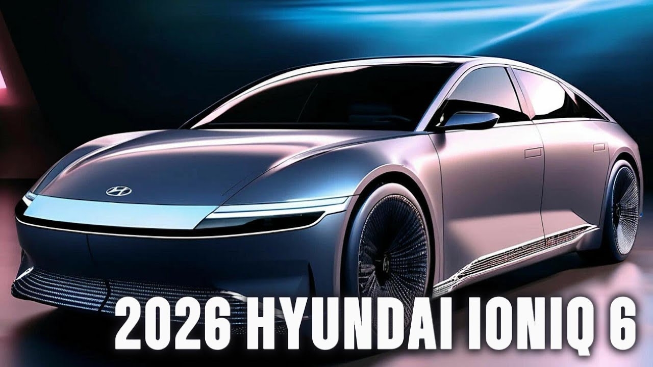 2026 HYUNDAI IONIQ 6 Facelift Revealed What s New First Look 