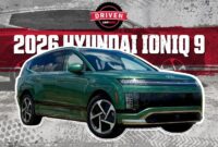2026 Hyundai Ioniq 9 First Drive Review What Doesn 39 t It Do Well