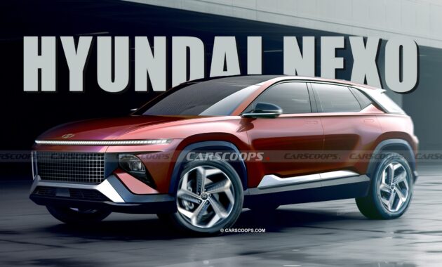 2026 Hyundai Nexo Green Gassing Into A Fuel Cell Future Carscoops