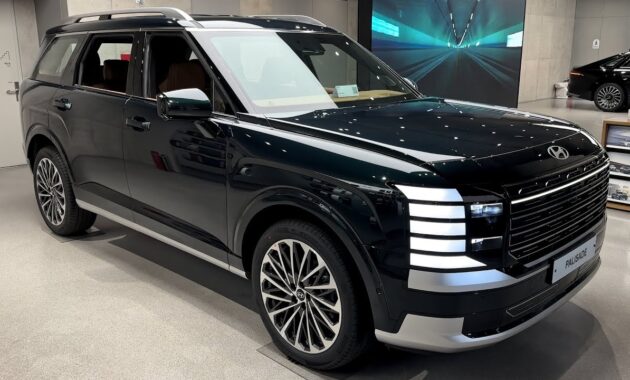 2026 Hyundai Palisade Calligraphy Exterior And Interior Walkaround