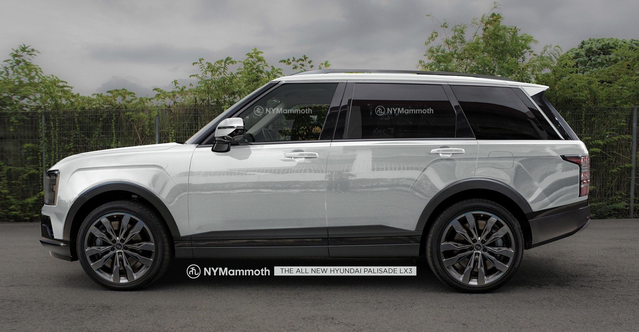 2026 Hyundai Palisade Flagship Crossover SUV Redefined DAX Street