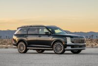 2026 Hyundai Palisade Hybrid Calligraphy Wallpaper HD Car Wallpapers