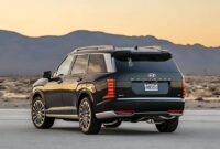 2026 Hyundai Palisade Hybrid Debuts With More Power And Better Efficiency