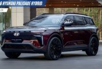 2026 Hyundai Palisade Hybrid Unveiled The First Palisade With A