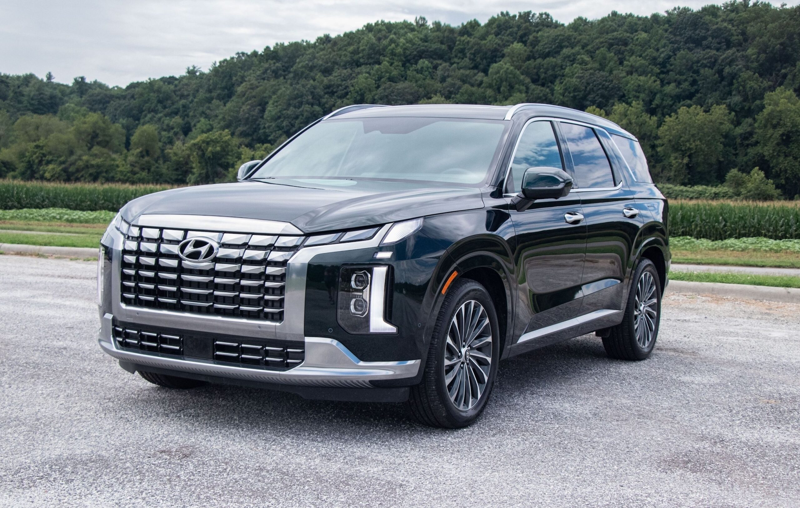 2026 Hyundai Palisade Is Already Out On The Road