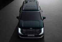 2026 Hyundai Palisade Photos Reveal A Redesigned Exterior And Interior