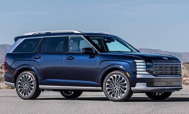 2026 Hyundai Palisade Starts At 40 430 Kelley Blue Book