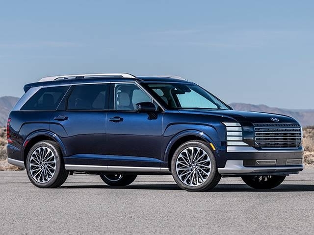 2026 Hyundai Palisade Starts At 40 430 Kelley Blue Book