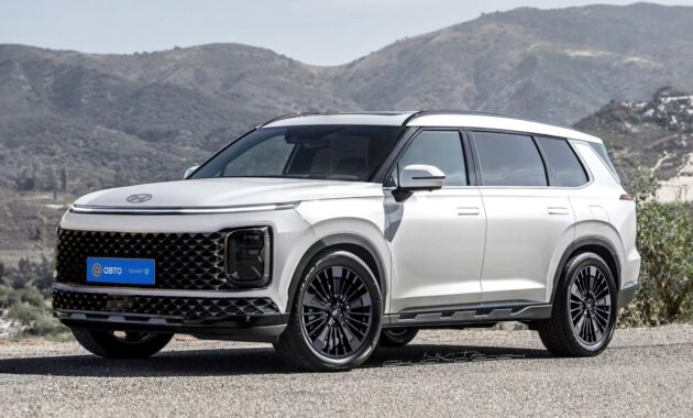 2026 Hyundai Palisade SUV s Edgy Redesign Rendered To Reality Carscoops