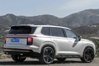 2026 Hyundai Palisade SUV s Edgy Redesign Rendered To Reality Carscoops