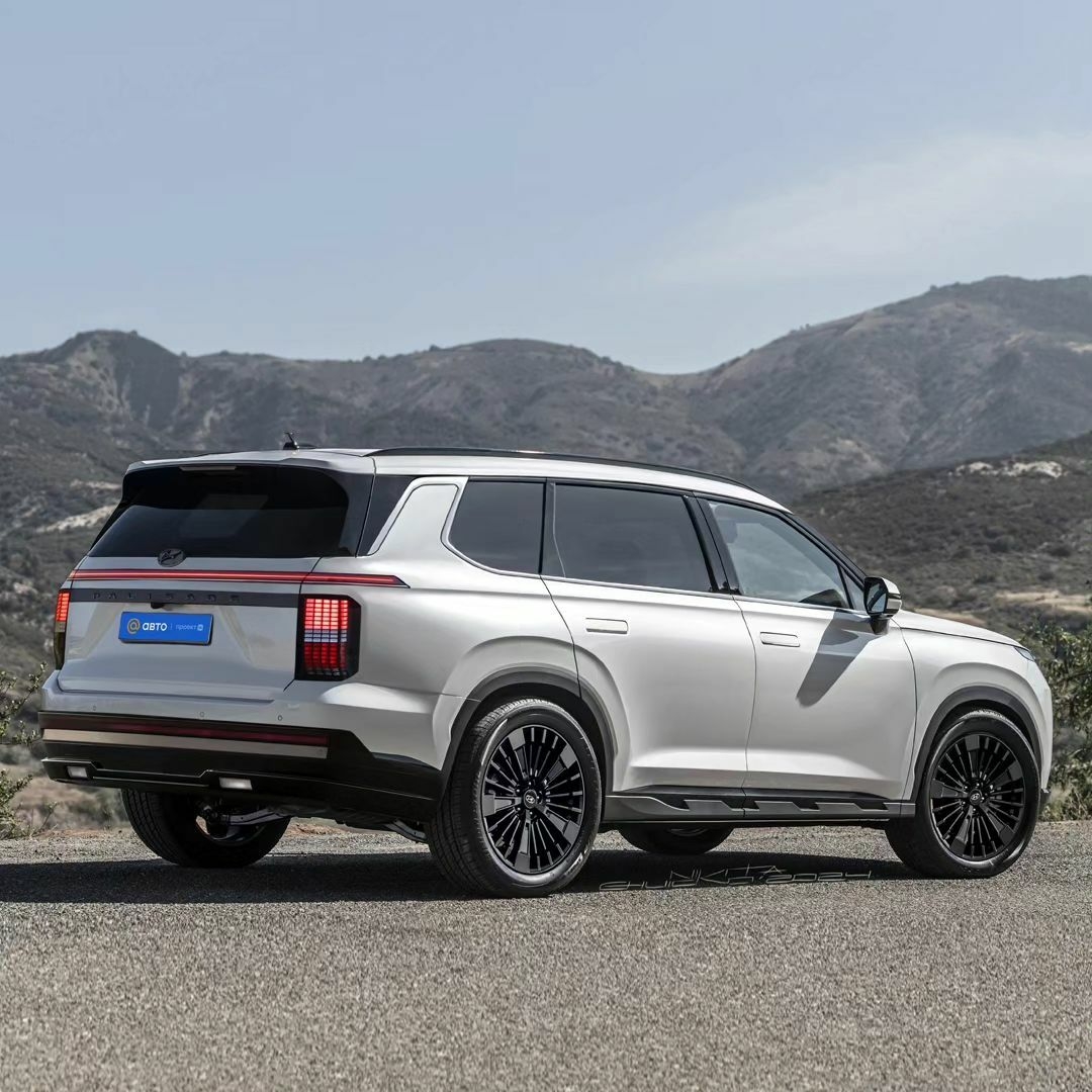 2026 Hyundai Palisade SUV s Edgy Redesign Rendered To Reality Carscoops