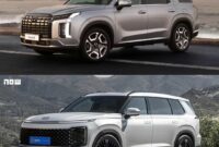 2026 Hyundai Palisade SUV s Edgy Redesign Rendered To Reality Carscoops