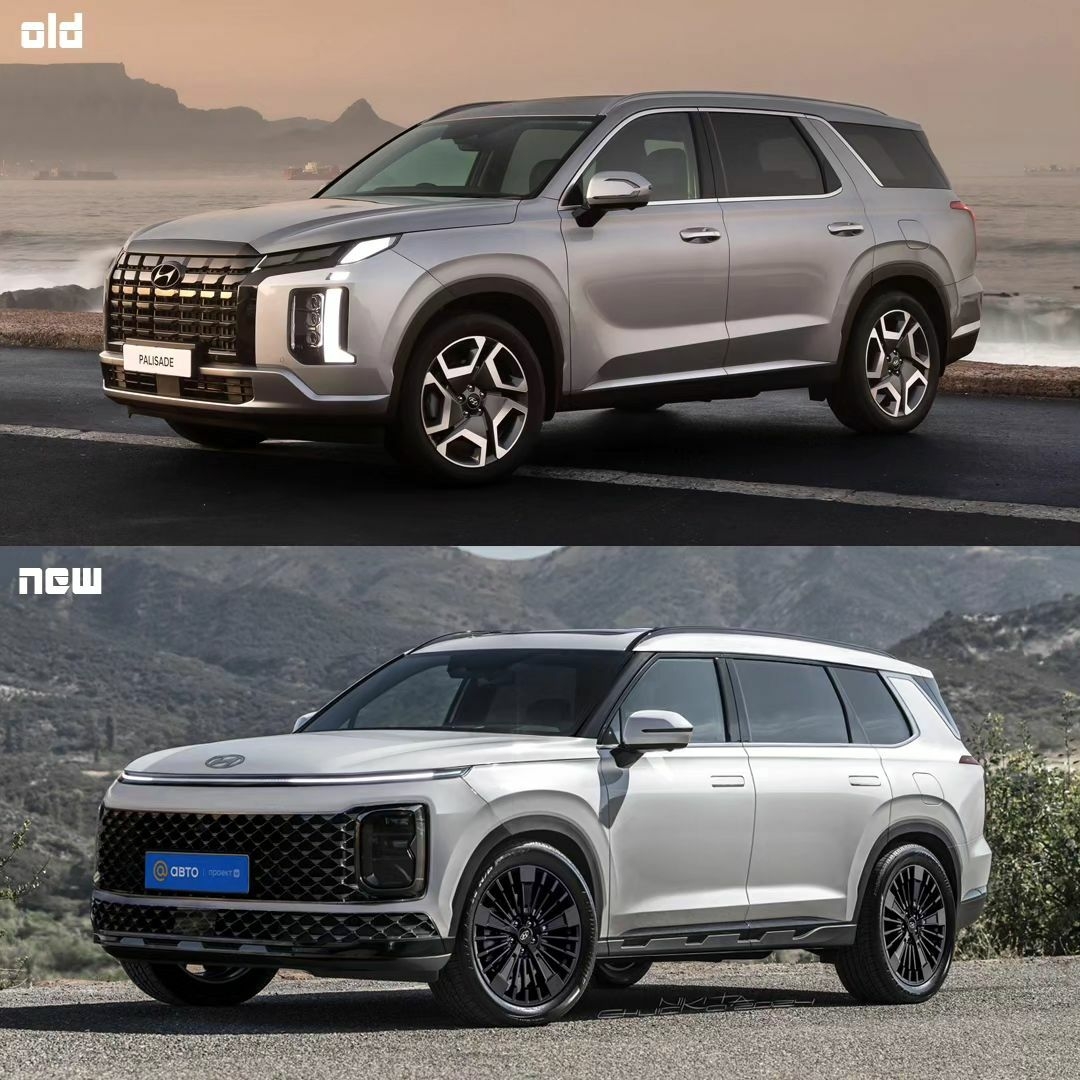2026 Hyundai Palisade SUV s Edgy Redesign Rendered To Reality Carscoops