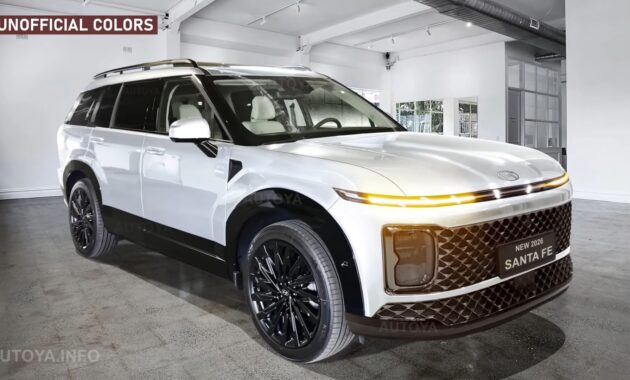 2026 Hyundai Santa Fe Gets An Early Refresh For US Because The Virtual
