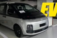 2026 Hyundai Staria Electric Minivan Has The VW ID Buzz In Its Sights