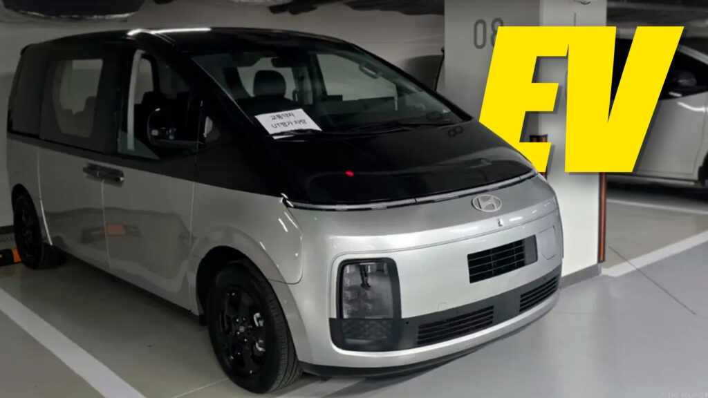 2026 Hyundai Staria Electric Minivan Has The VW ID Buzz In Its Sights 