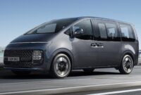 2026 Hyundai Staria Electric Minivan Has The VW ID Buzz In Its Sights