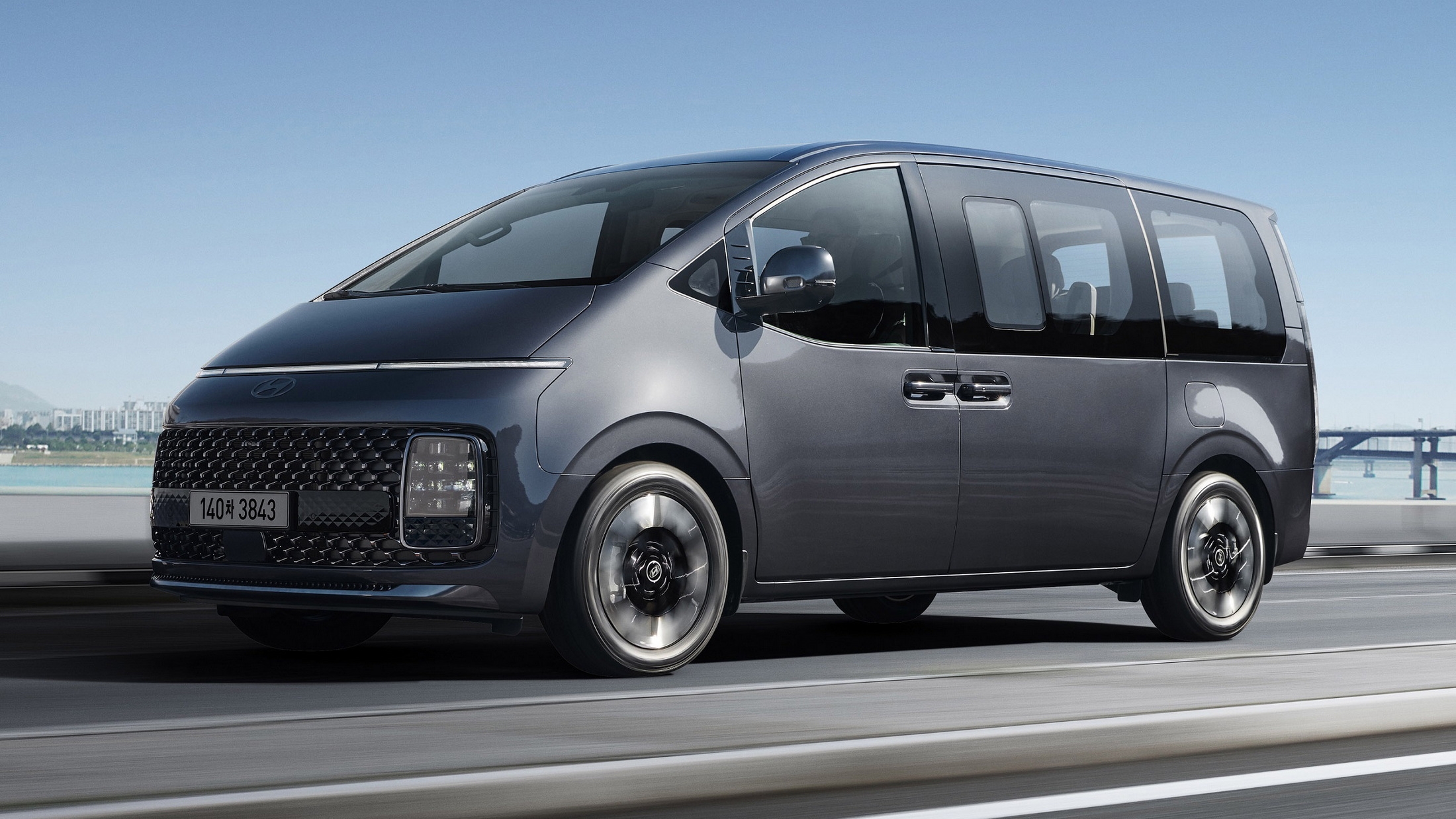 2026 Hyundai Staria Electric Minivan Has The VW ID Buzz In Its Sights