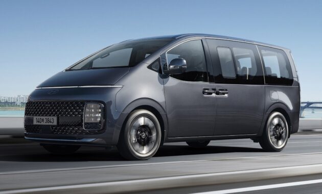 2026 Hyundai Staria Electric Minivan Has The VW ID Buzz In Its Sights