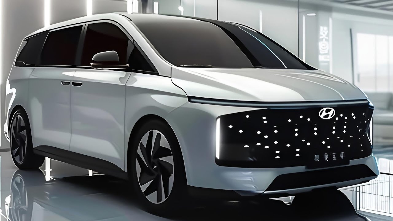 2026 Hyundai Staria Powerful And Efficient Performance YouTube