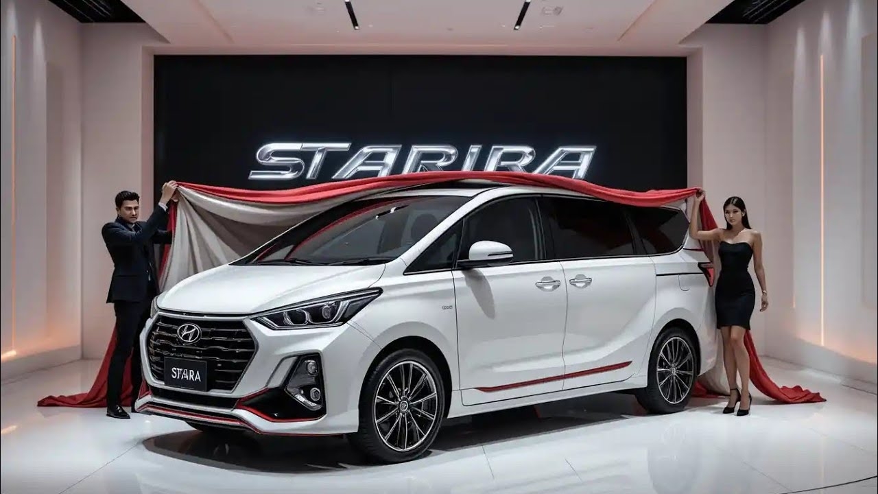 2026 Hyundai Staria The Futuristic Minivan That Redefines Style 