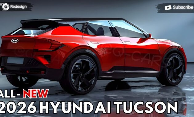 2026 Hyundai Tucson Revealed The Future Standard SUV YouTube