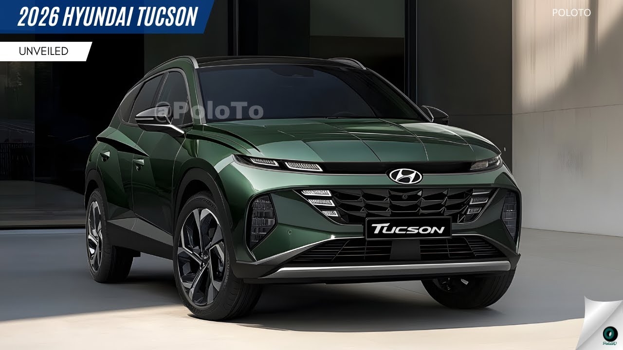 2026 Hyundai Tucson Unveiled Premium SUV With Great Fuel Economy 