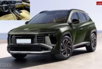2026 Or 2027 Hyundai Tucson CUV Receives A Second Facelift Albeit