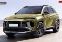 2026 Or 2027 Hyundai Tucson CUV Receives A Second Facelift Albeit