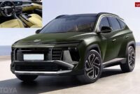 2026 Or 2027 Hyundai Tucson CUV Receives A Second Facelift Albeit