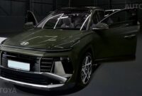 2026 Or 2027 Hyundai Tucson CUV Receives A Second Facelift Albeit
