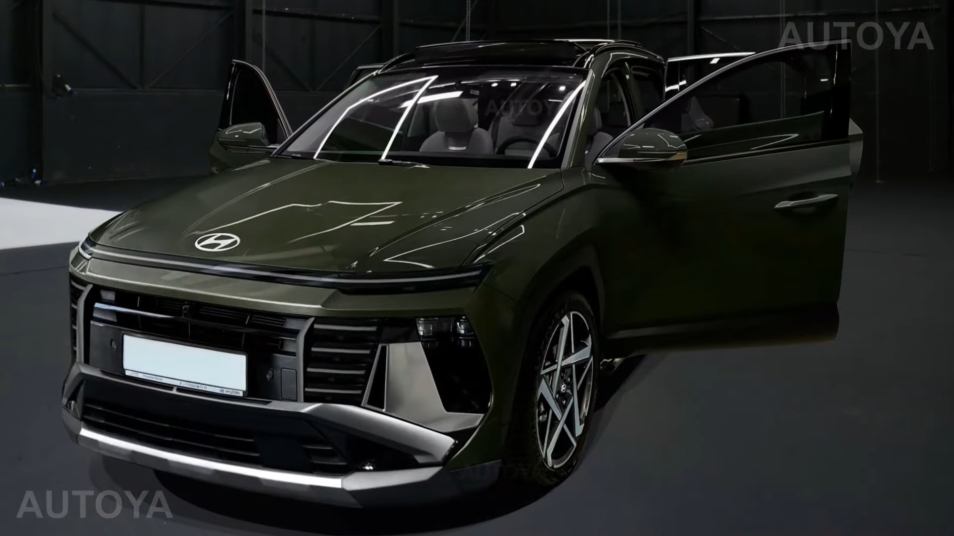 2026 Or 2027 Hyundai Tucson CUV Receives A Second Facelift Albeit 