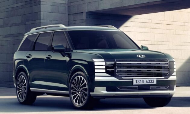 6 New Features In The U S bound Next gen Hyundai Palisade Hybrid