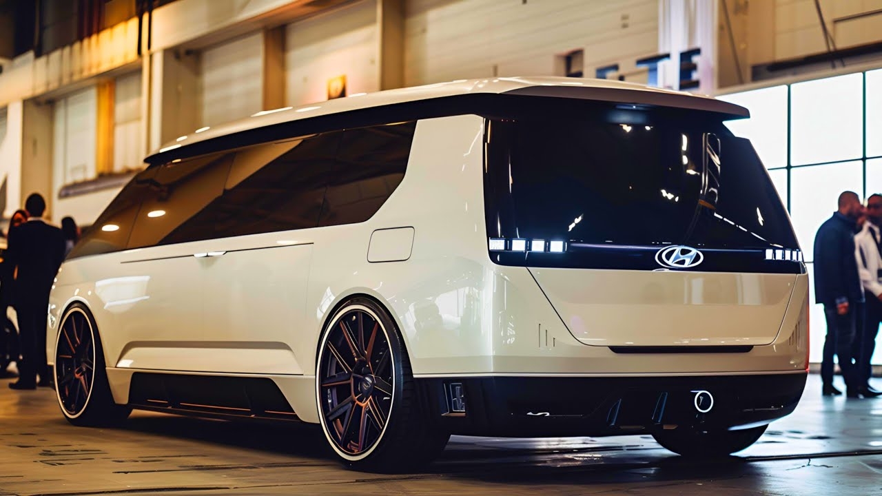 Amazing MPV MiniVan New 2025 2026 HYUNDAI GRAND STAREX YouTube