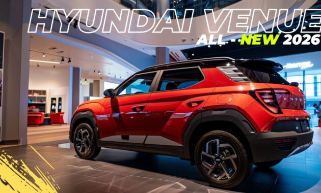 Discover The 2026 Hyundai Venue A Sensation In The Car World YouTube