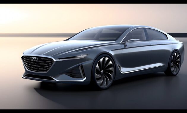 Dreamy Next Gen Hyundai Sonata Concept Just Forgets The Sedan 39 s Days