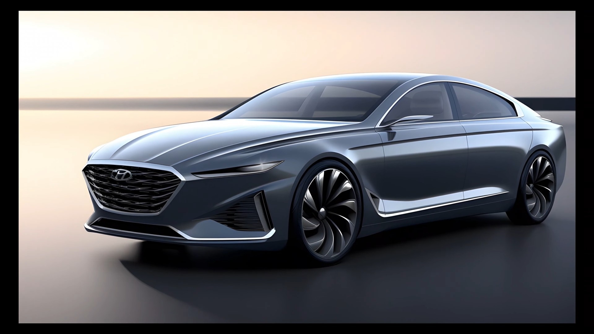 Dreamy Next Gen Hyundai Sonata Concept Just Forgets The Sedan 39 s Days