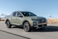 Enhanced Hyundai 2025 Santa Cruz Makes World Debut At The New York