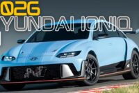 First Look 2026 Hyundai Ioniq 6 N Hits The Road For Testing YouTube