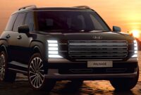 Get More Pay More For The 2026 Hyundai Palisade Headlight news